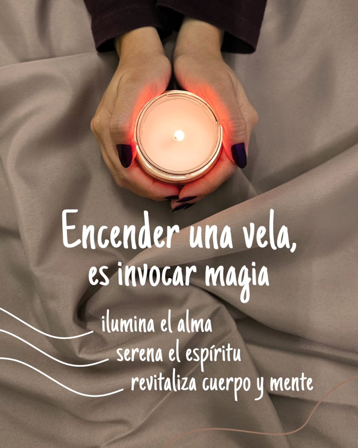 foto ilustrativa de velas